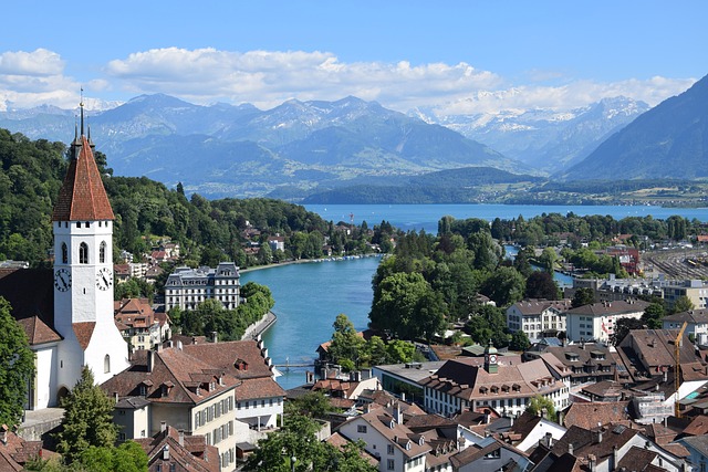 panorama svizzera